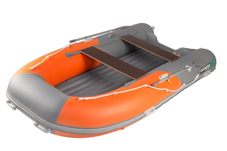 НАДУВНАЯ ЛОДКА GLADIATOR E380S в Артёме