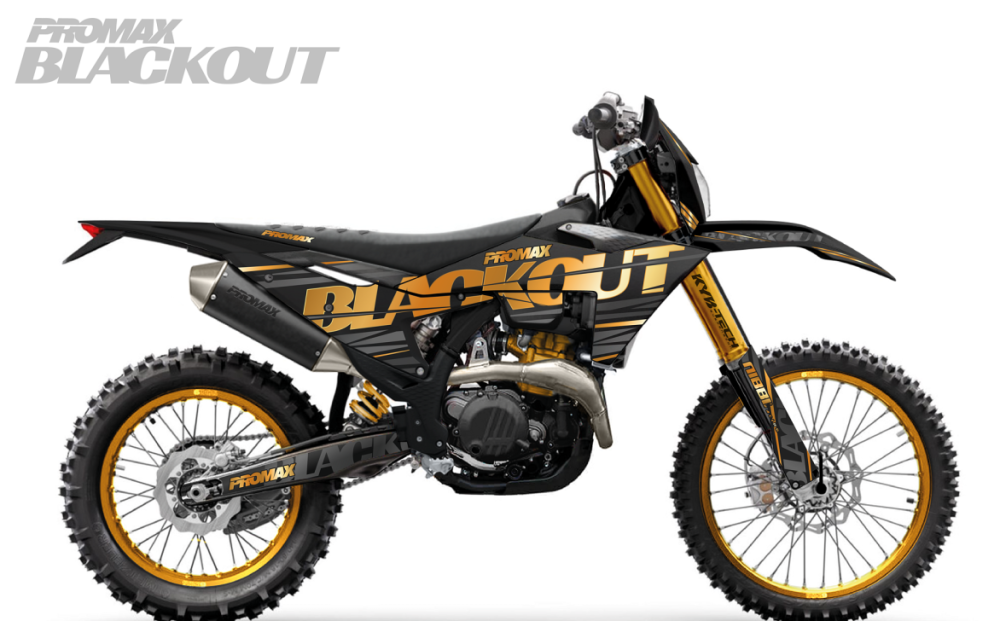 Кроссовый мотоцикл PROMAX BLACKOUT NB300 ENDURO в Артёме