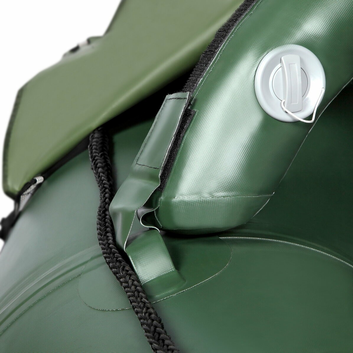 КОМПЛЕКТ НОСОВОГО ТЕНТА К ЛОДКЕ SMARINE SDP MAX 365-380 ЗЕЛЕНЫЙ в Артёме