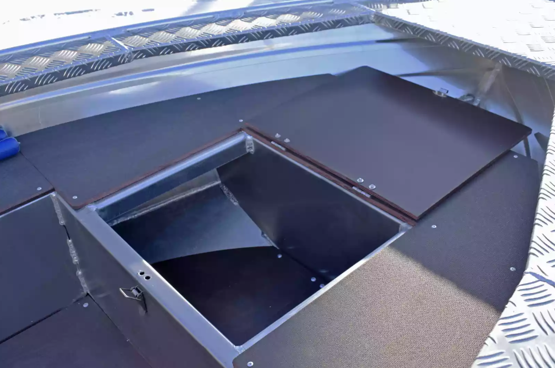 Алюминиевая лодка Wyatboat-370 РМ в Артёме