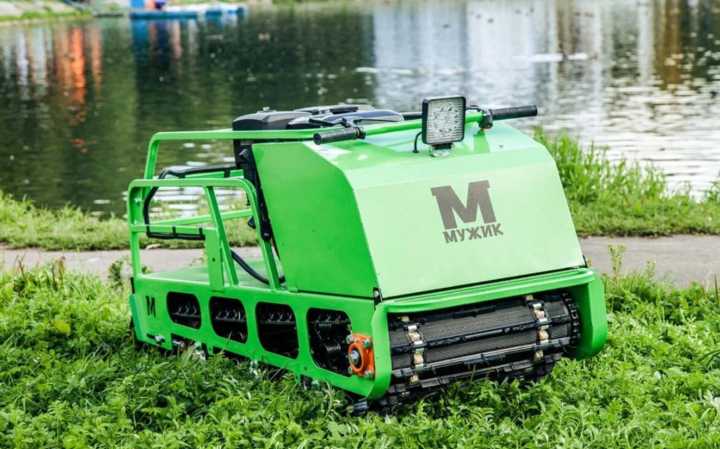 Мотобуксировщик МУЖИК М500 СТАНДАРТ 18.5 л.с. в Артёме