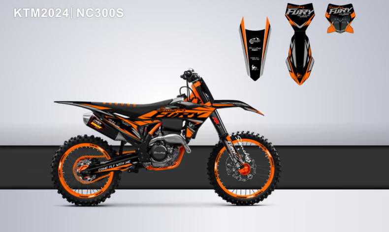 Кроссовый мотоцикл Sanchez Fury NC300S в Артёме