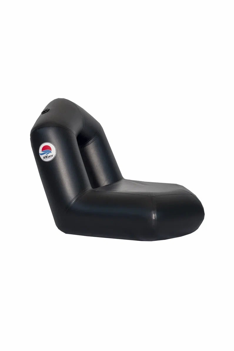 КРЕСЛО НАДУВНОЕ SMARINE, 85Х75 СМ, ПВХ, ЧЕРНЫЙ в Артёме