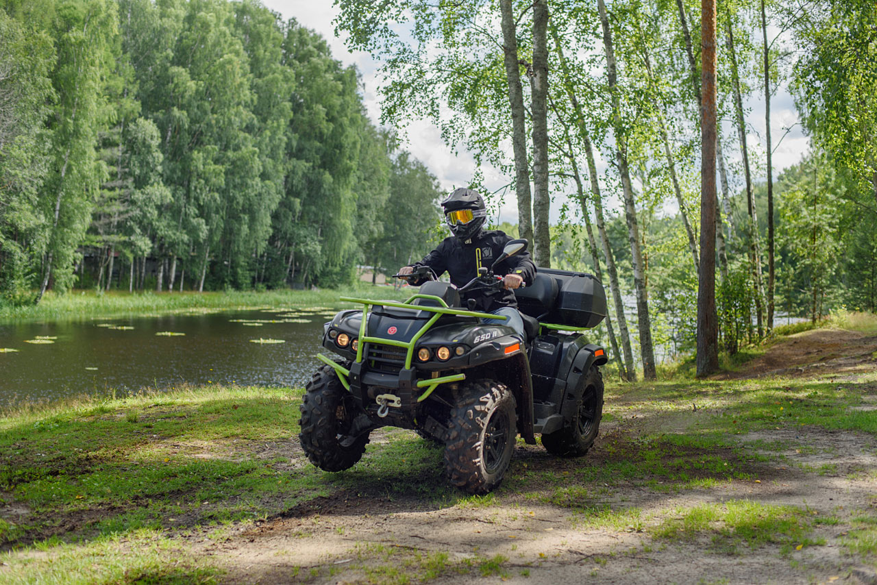 Квадроцикл Русская механика РМ 650-2 в Артёме