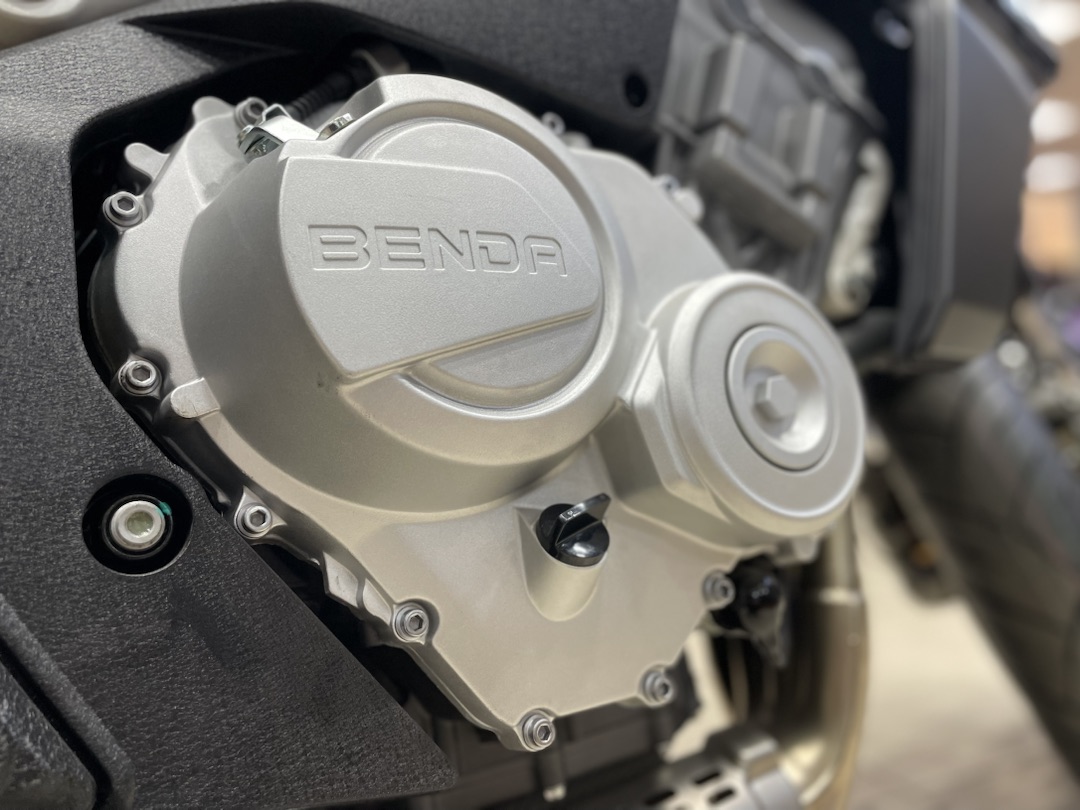 Мотоцикл Benda LFS 700 в Артёме