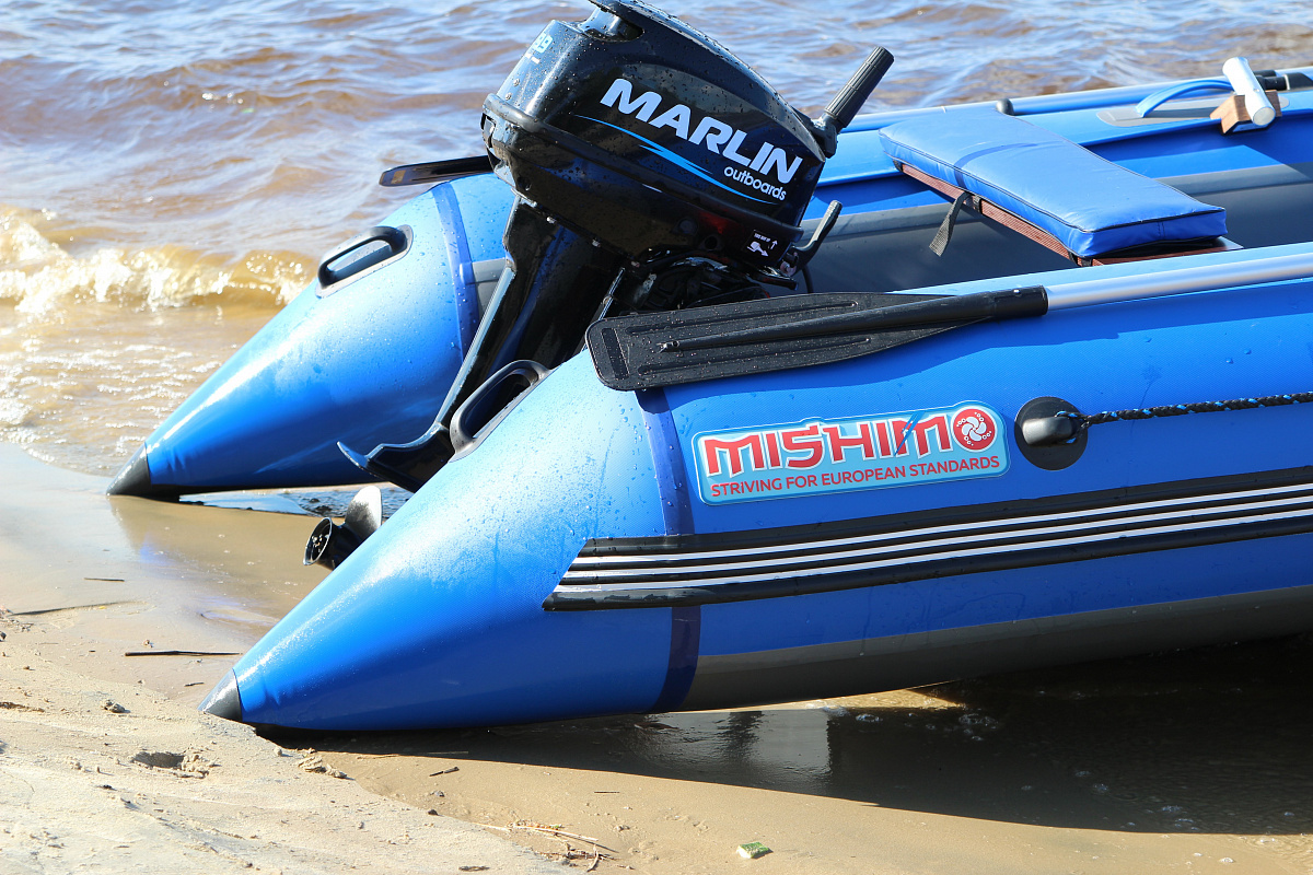 Лодка MISHIMO SPORT 400 в Артёме