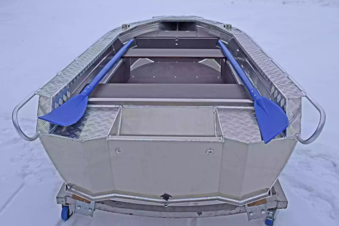 Алюминиевая лодка Wyatboat-340 Р в Артёме