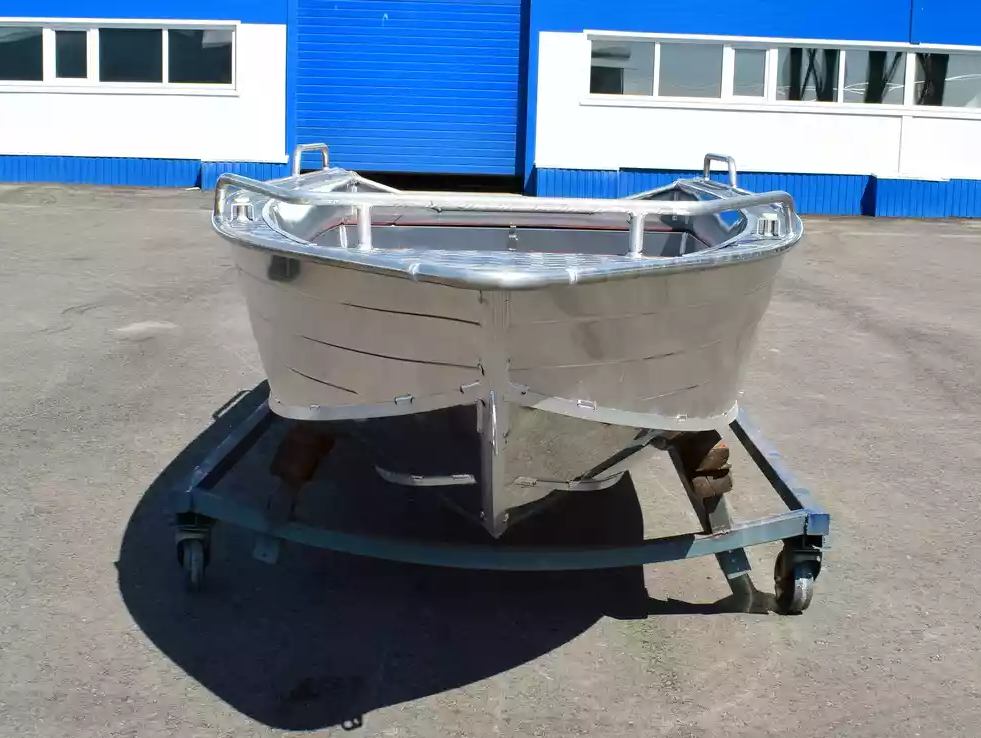 Алюминиевая лодка  Wyatboat-430М в Артёме