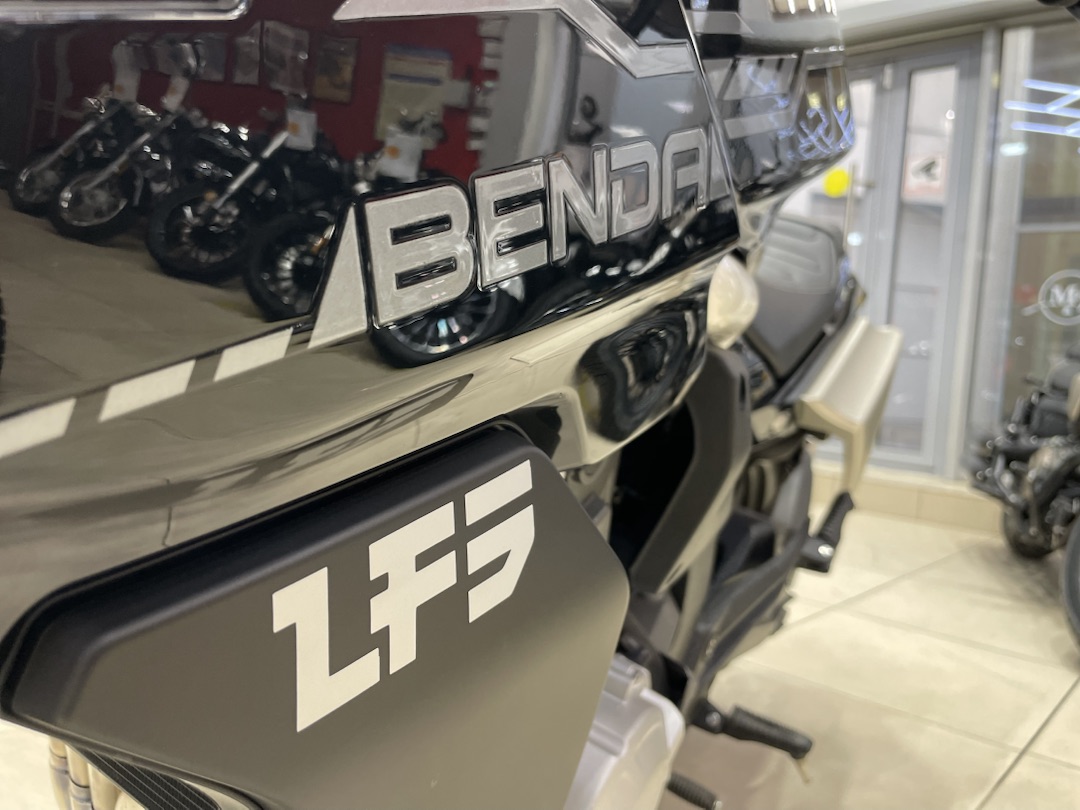 Мотоцикл Benda LFS 700 в Артёме