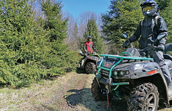 Квадроцикл Русская механика РМ 500-2 в Артёме