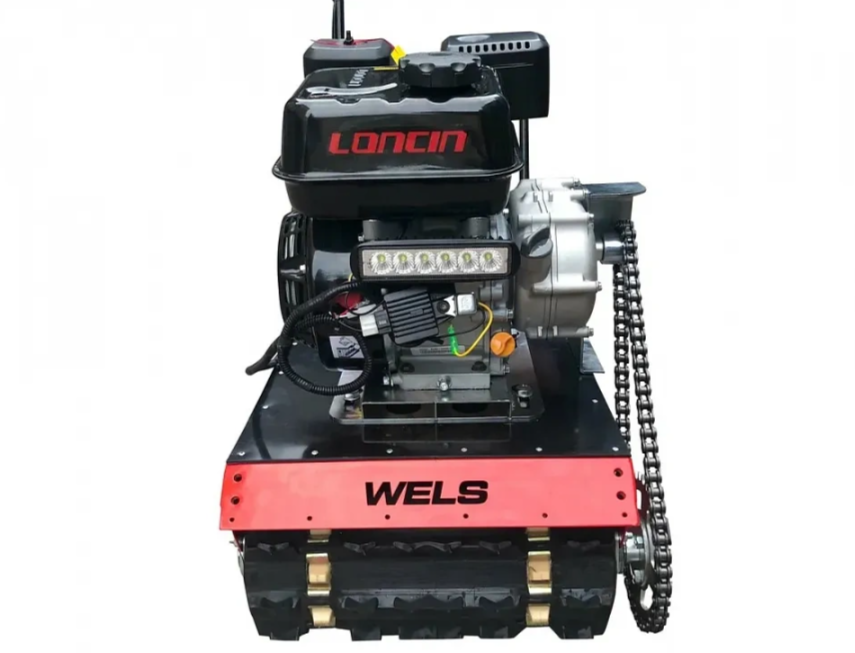 Мотобуксировщик WELS Ladoga 380 в Артёме