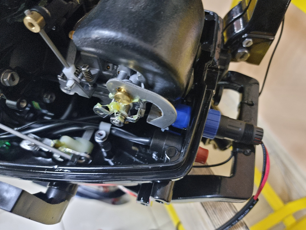 Лодочный мотор MARLIN PROLINE MP 9.9 (20) AMHS FORCE в Артёме