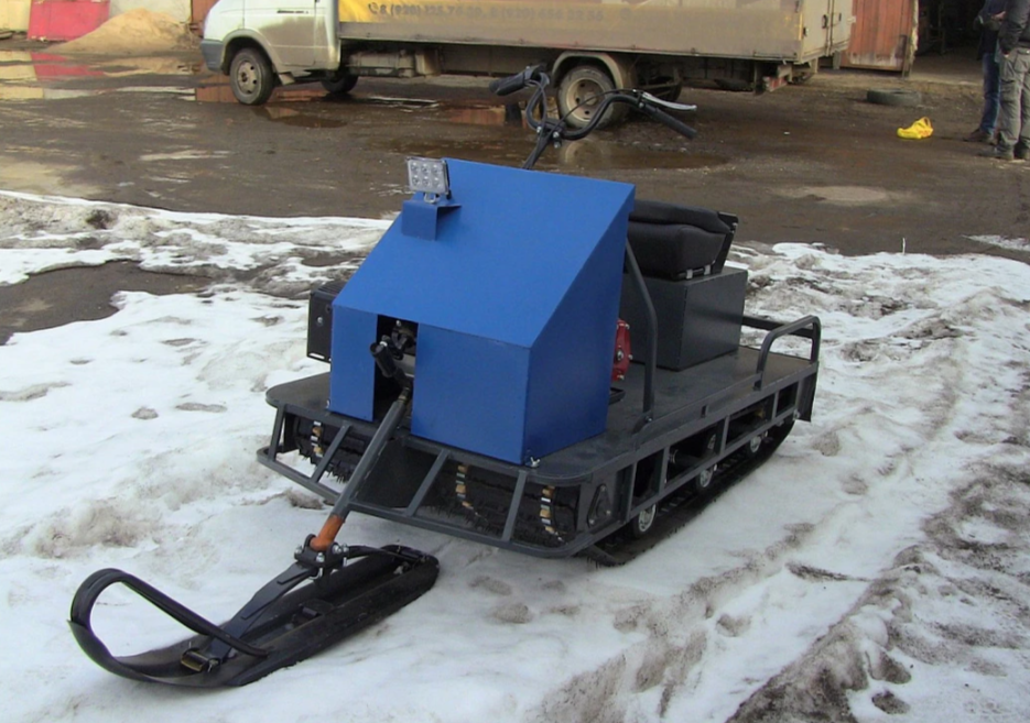 Мотобуксировщик ВЕПС WINTER «ТРАНСФОРМЕР» 18 л.с. в Артёме