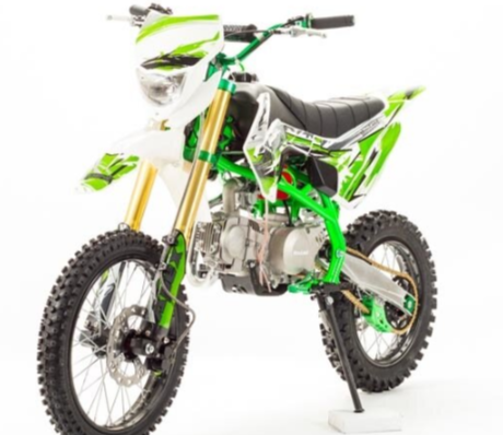 Питбайк MOTOLAND (МОТОЛЕНД) Кросс APEX125 E в Артёме