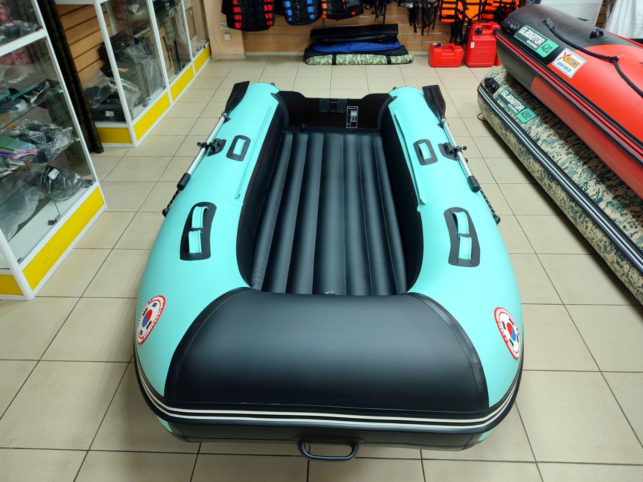 Лодка MISHIMO LITE 370 в Артёме