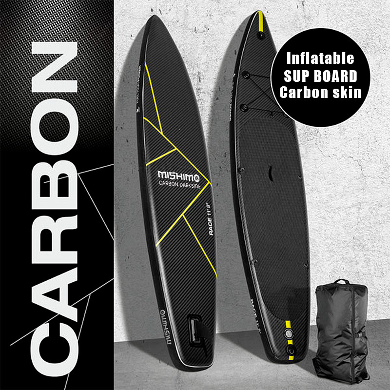 SUP (САП) ДОСКА MISHIMO CARBON DARKSIDE 11’ (335СМ) в Артёме