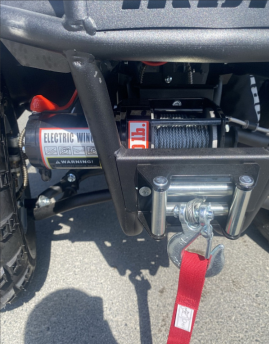 Квадроцикл IRBIS ATV 200 LUX (+лебедка) в Артёме