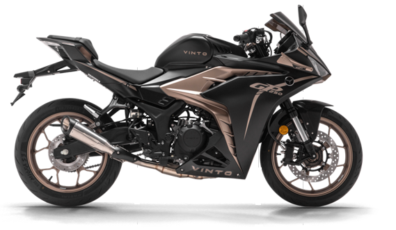 Мотоцикл VINTO GP250 в Артёме