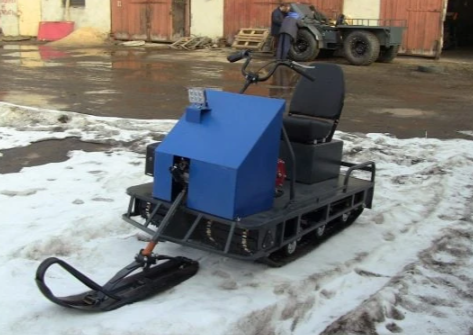 Мотобуксировщик ВЕПС WINTER «ТРАНСФОРМЕР» 18 л.с. в Артёме