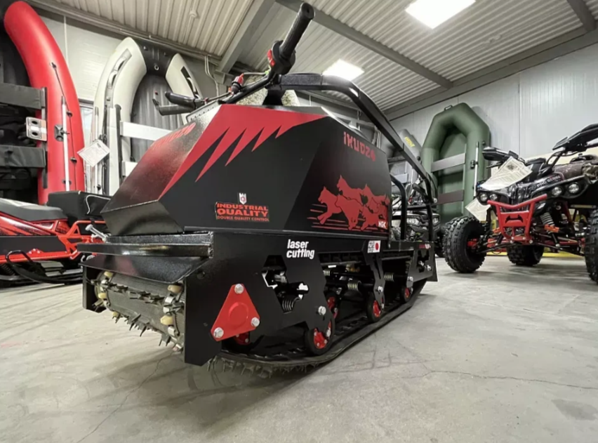 Мотобуксировщик IKUDZO 1450/500 K15 (Lifan, loncin, ZongShen) в Артёме