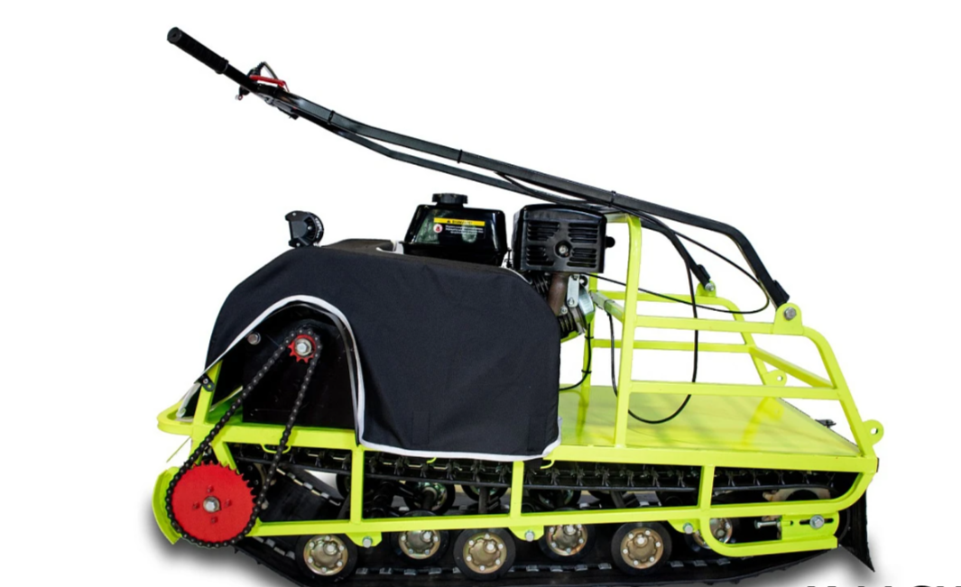 Мотобуксировщик Бурлак ХОЗЯИН-1 (капот ткань) в Артёме