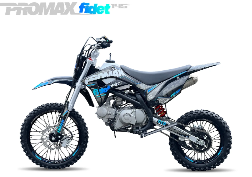 Мотоцикл (питбайк) PROMAX FIDET (ФАЙДЕТ) 145E 17/14 в Артёме