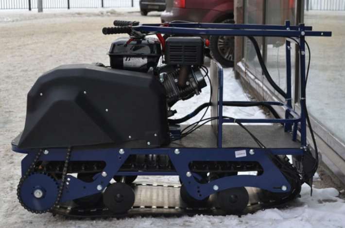 Мотобуксировщик БАРС ПАРТИЗАН 9 л.с. в Артёме