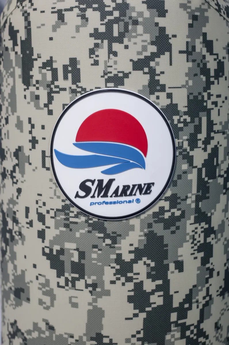 КРЕСЛО НАДУВНОЕ SMARINE, 85Х75 СМ, ПВХ, ЗЕЛЕНЫЙ ПИКСЕЛЬ в Артёме