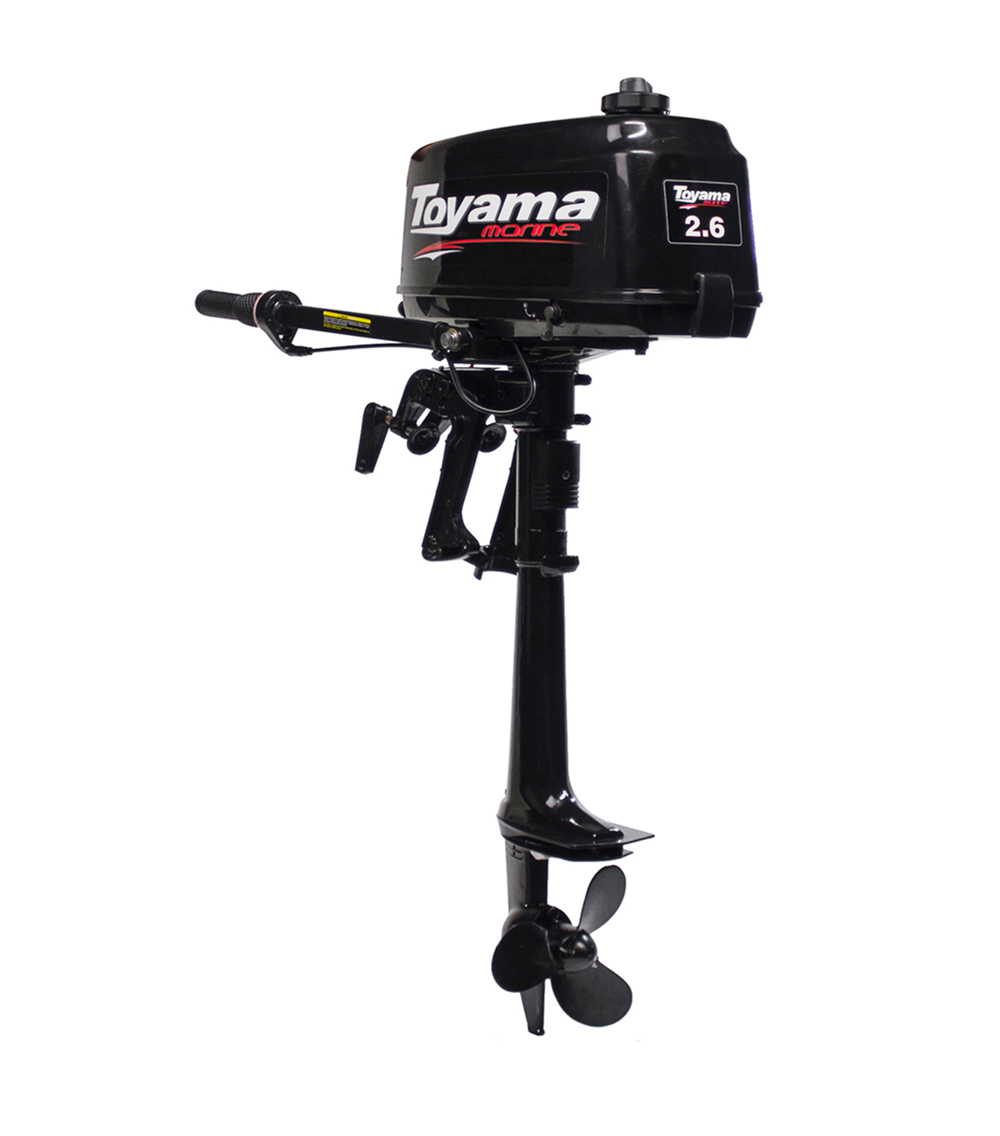 ЛОДОЧНЫЙ МОТОР TOYAMA T2.6CBMS в Артёме