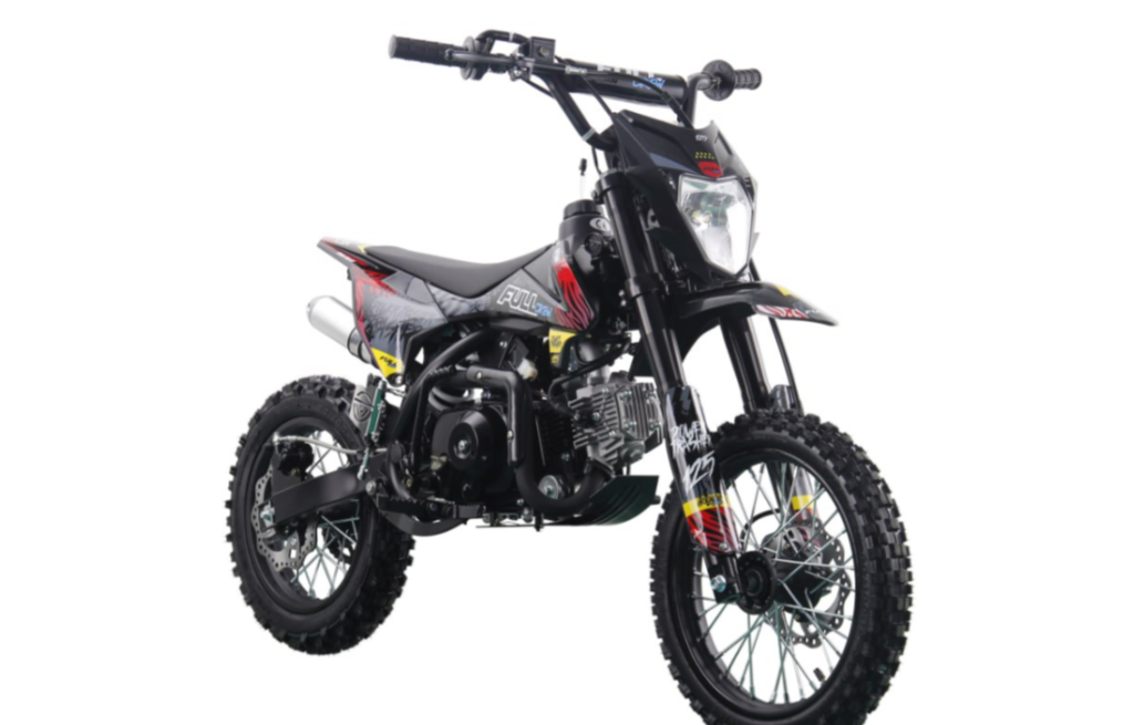 Питбайк FullCrew Power Trasher 125cc 14\12 (п\автомат эл.стартер) в Артёме