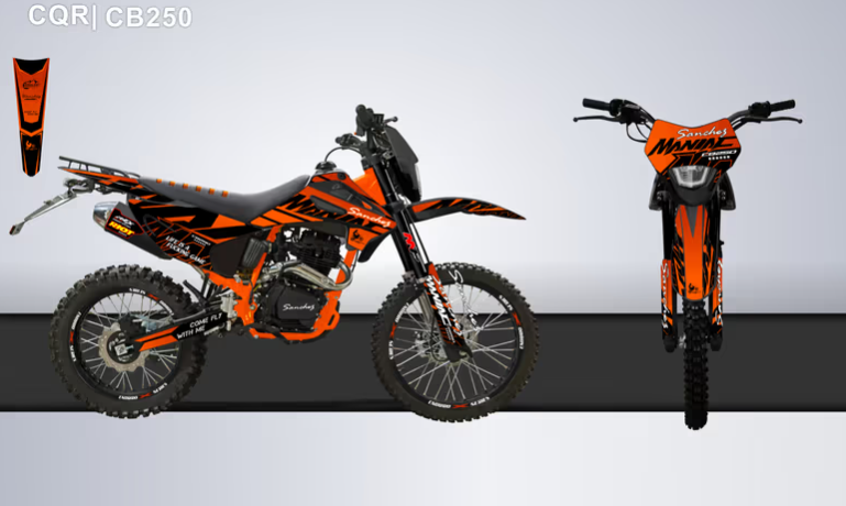 Кроссовый мотоцикл Sanchez Maniac CB250D в Артёме