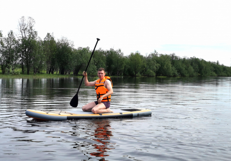 SUP (САП) Доска MISHIMO DECK 10.6(320) в Артёме