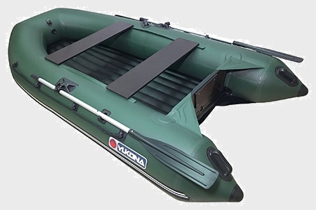 ЛОДКА НАДУВНАЯ YUKONA 430 НДНД в Артёме