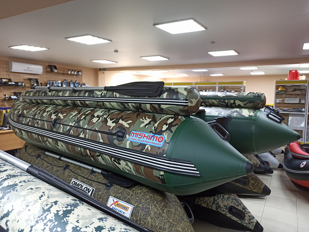 Лодка MISHIMO FAMILY LITE DF 430 в Артёме