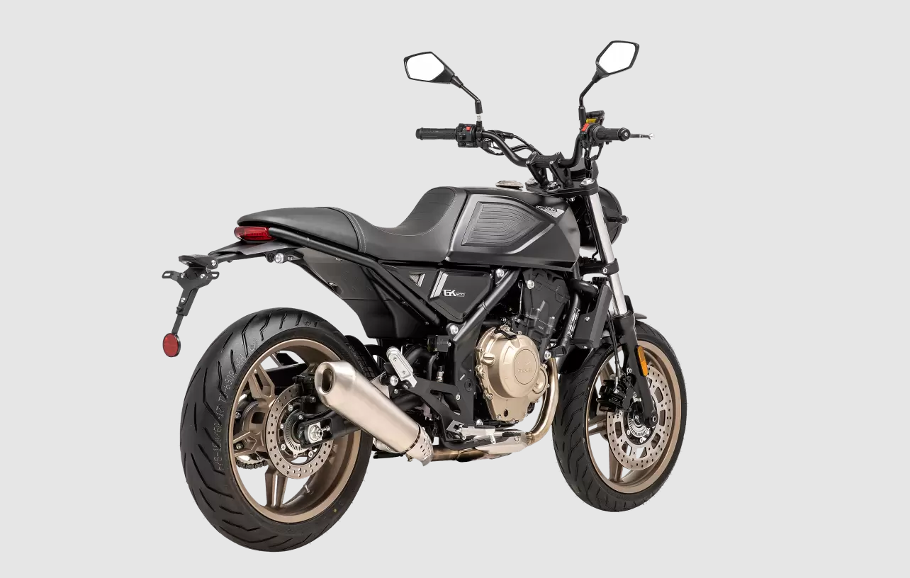 Мотоцикл GAOKIN GK 400 в Артёме