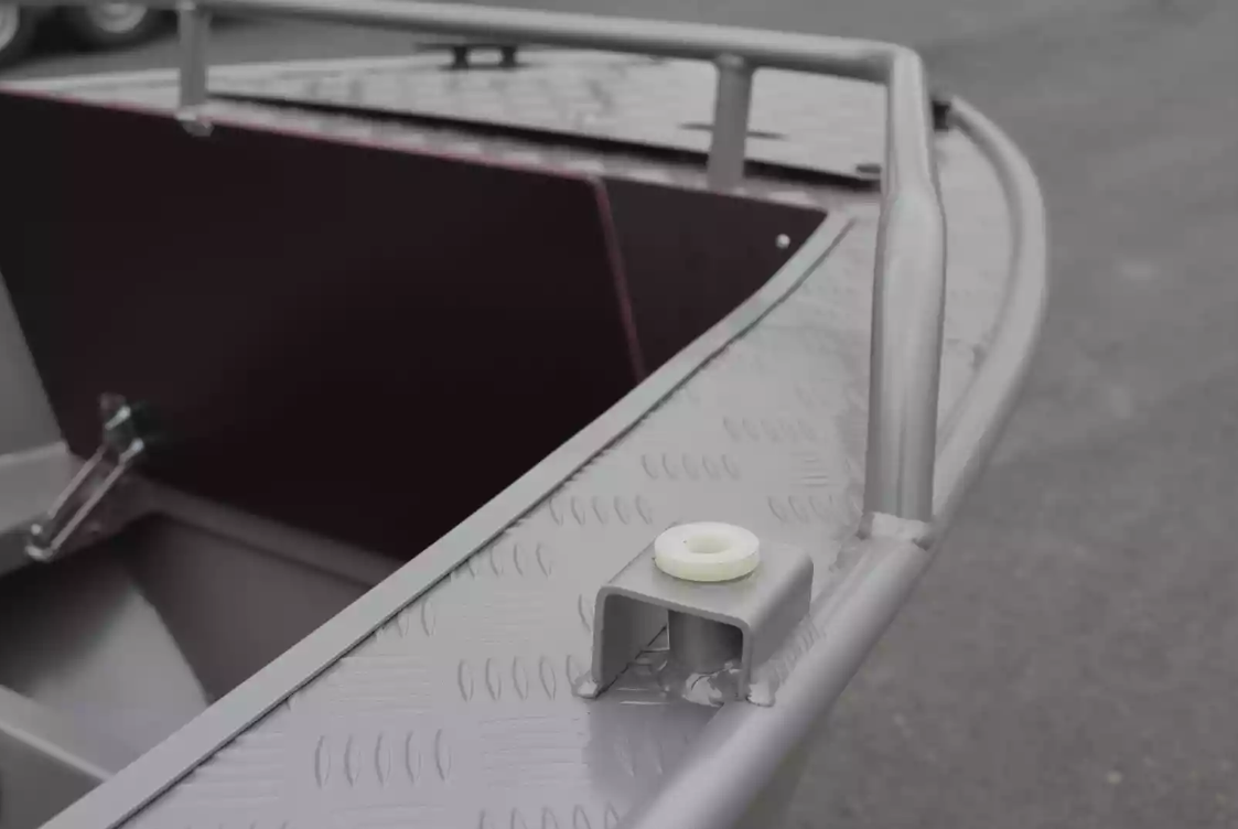 Алюминиевая лодка Wyatboat-490 P в Артёме