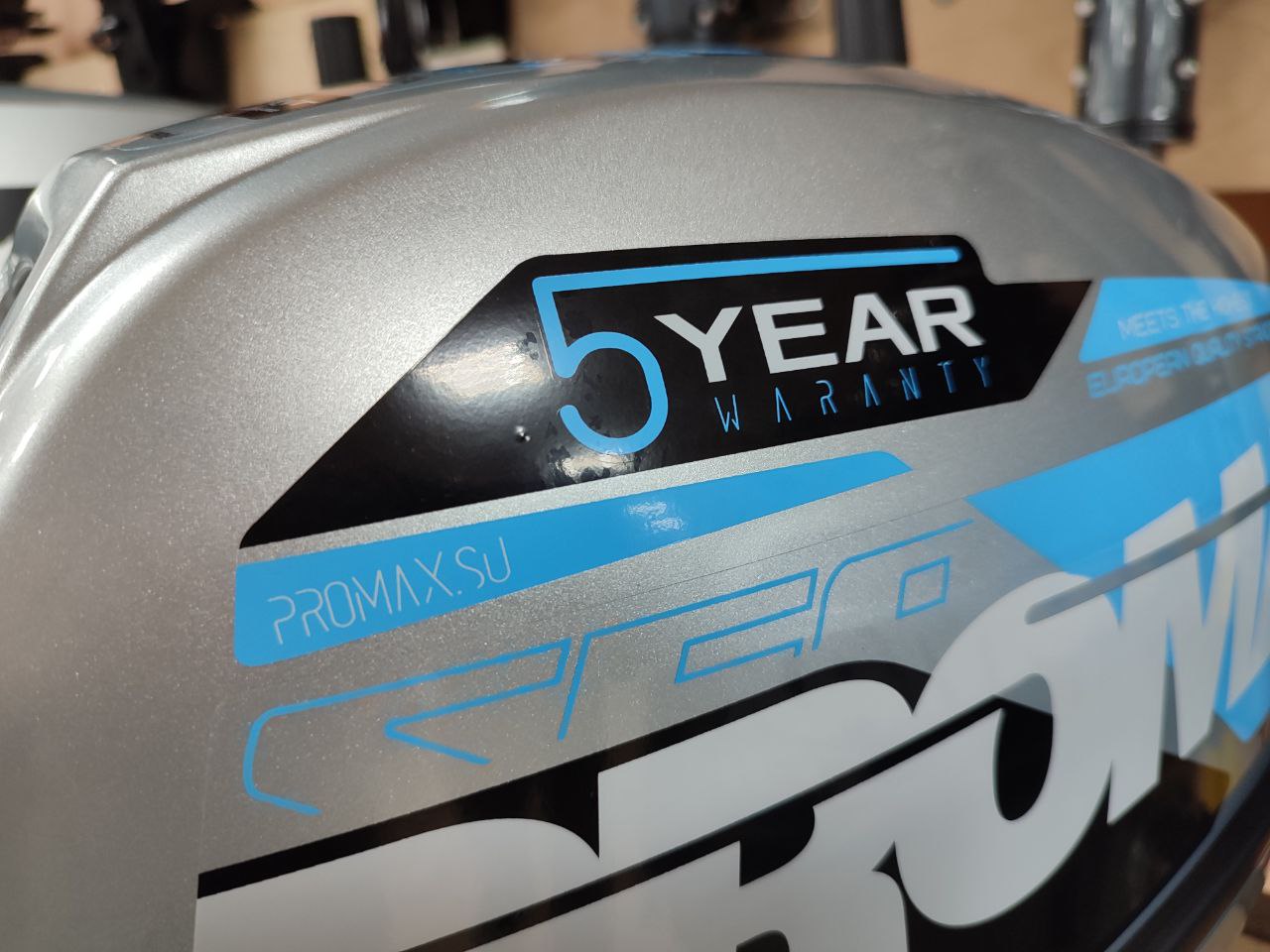 Лодочный мотор PROMAX SP9.9FHS (15) EXTRA в Артёме
