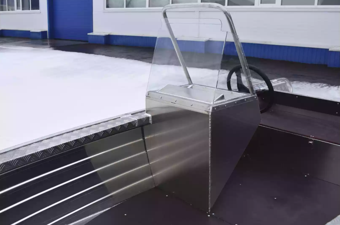 Алюминиевая лодка Wyatboat-390 C в Артёме