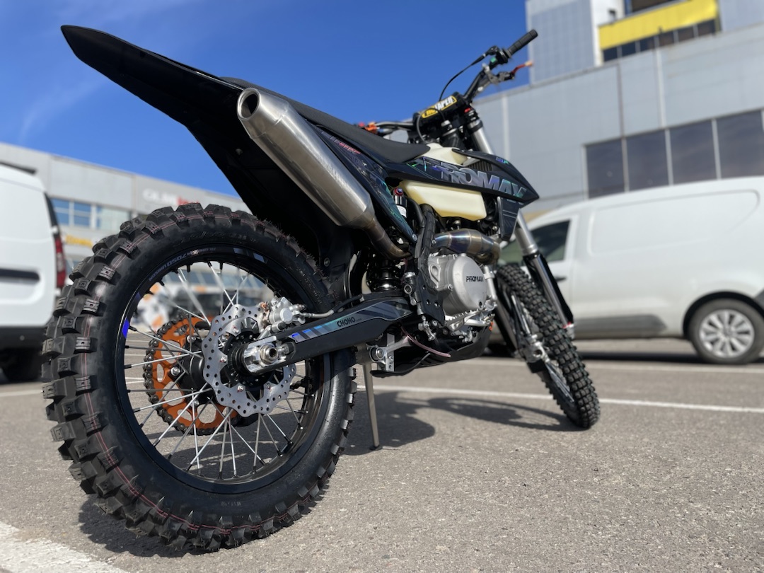 Кроссовый мотоцикл (эндуро) PROMAX PZ9 480 PRO-SPORT в Артёме