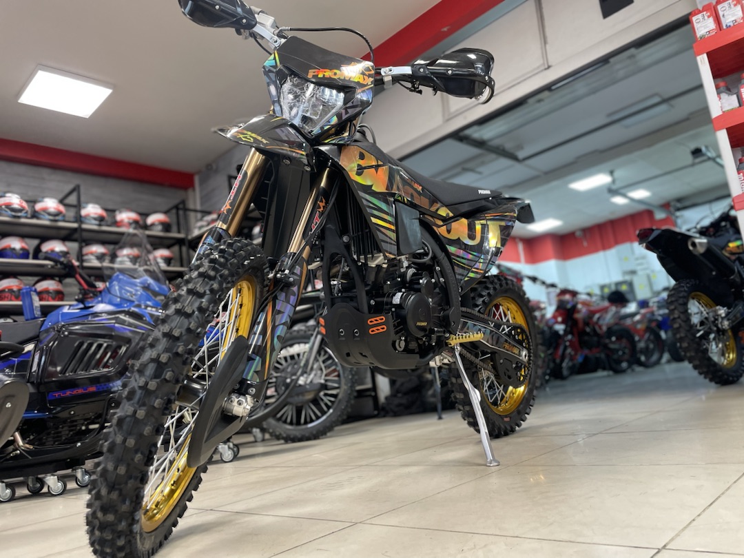 Кроссовый мотоцикл PROMAX BLACKOUT NB300 MX в Артёме