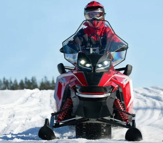 Снегоход OSM SM1000 в Артёме