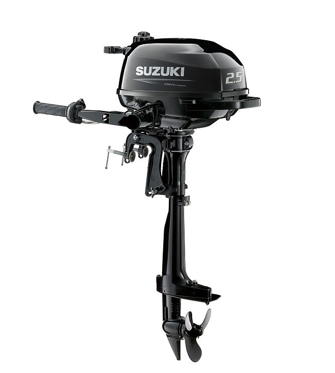 Лодочный мотор Suzuki DF2.5L в Артёме