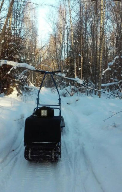 Мотобуксировщик ЮКОН 380 6.5 л.с. в Артёме