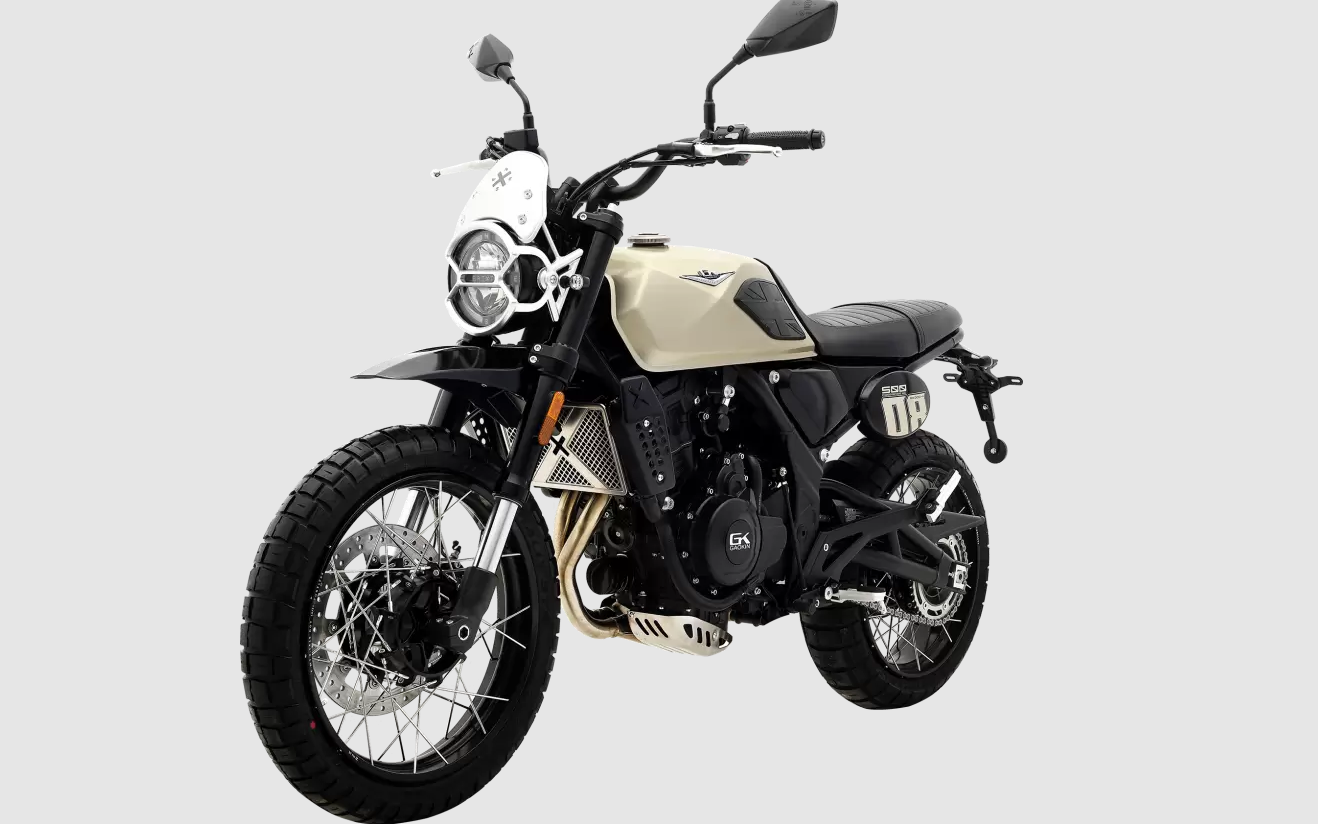 Мотоцикл GAOKIN GK 500 М11J в Артёме