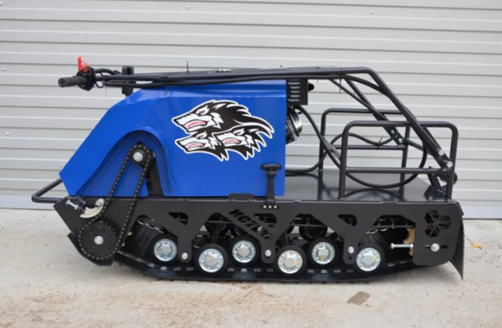 Мотобуксировщик ИСТЕМ 17 в Артёме