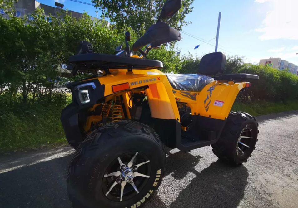 Квадроцикл MOTOLAND (МОТОЛЕНД) VOX200 WILD TRACK X PRO (баланс. вал) в Артёме