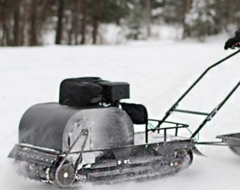 Мотобуксировщик ОНЕГО 500 GRAND 13 л.с. в Артёме