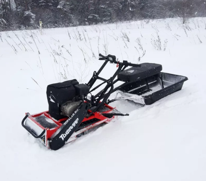 Мотобуксировщик Тофалар Мини в Артёме