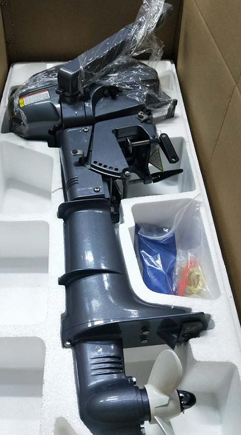 ЛОДОЧНЫЙ МОТОР ALLFA CG T3 в Артёме