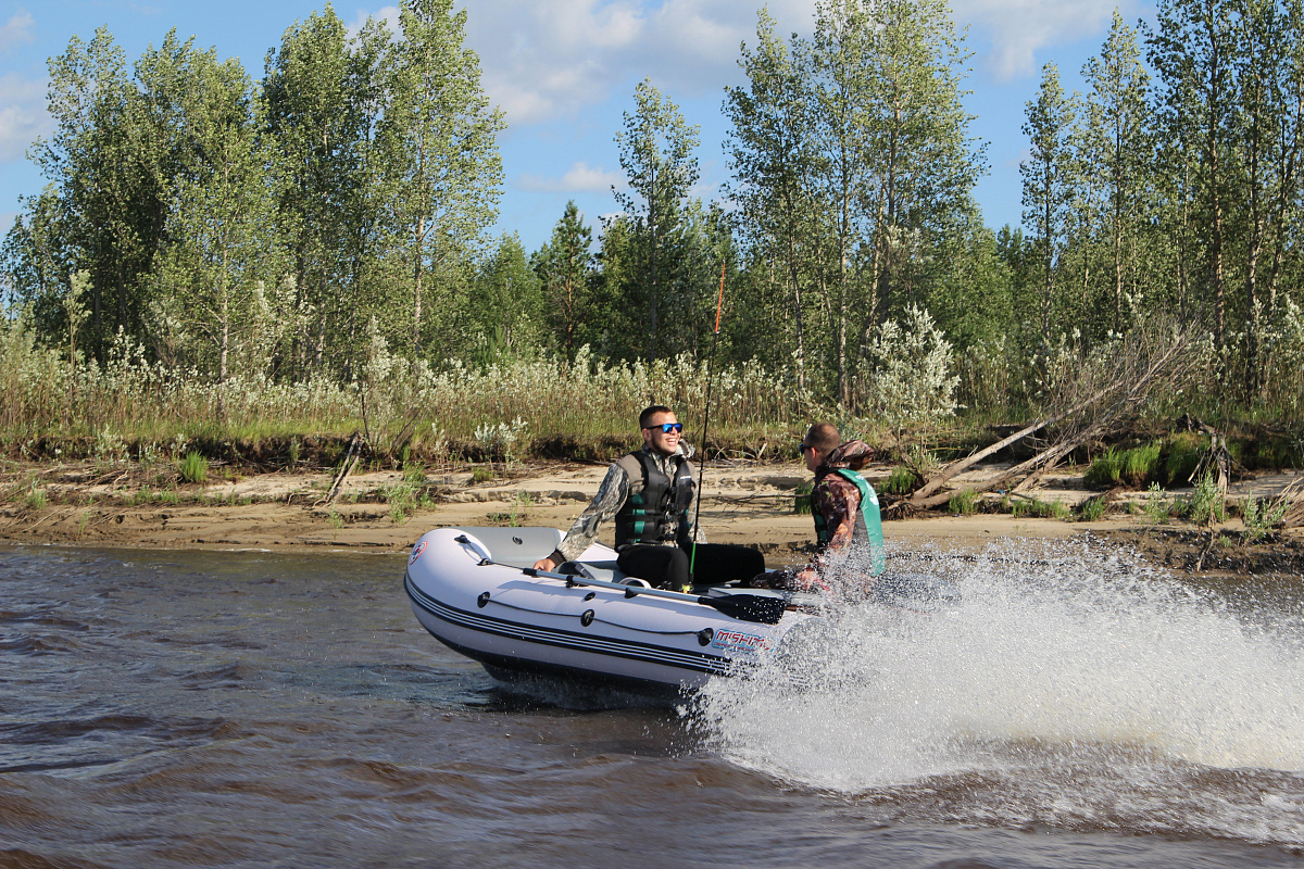 Лодка MISHIMO LITE DF 390 в Артёме